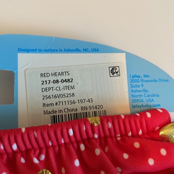 I play reusable swim diaper 12 months - Picture 4 of 4